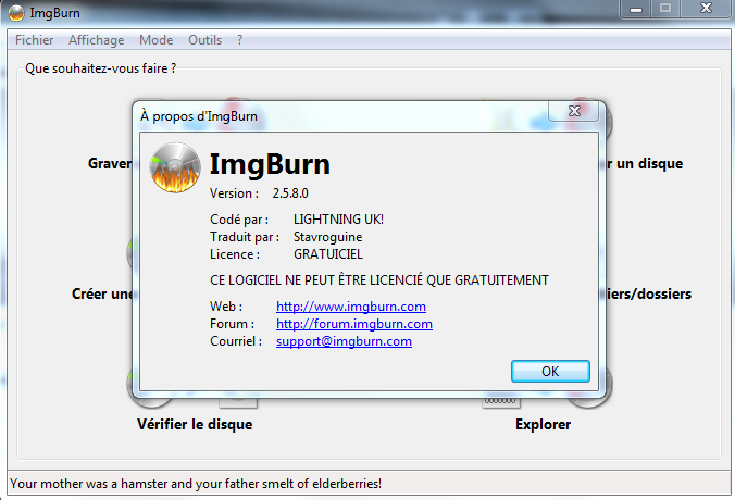 Imgburn 2580 Le Logiciel De Gravure Se Met à Jour 